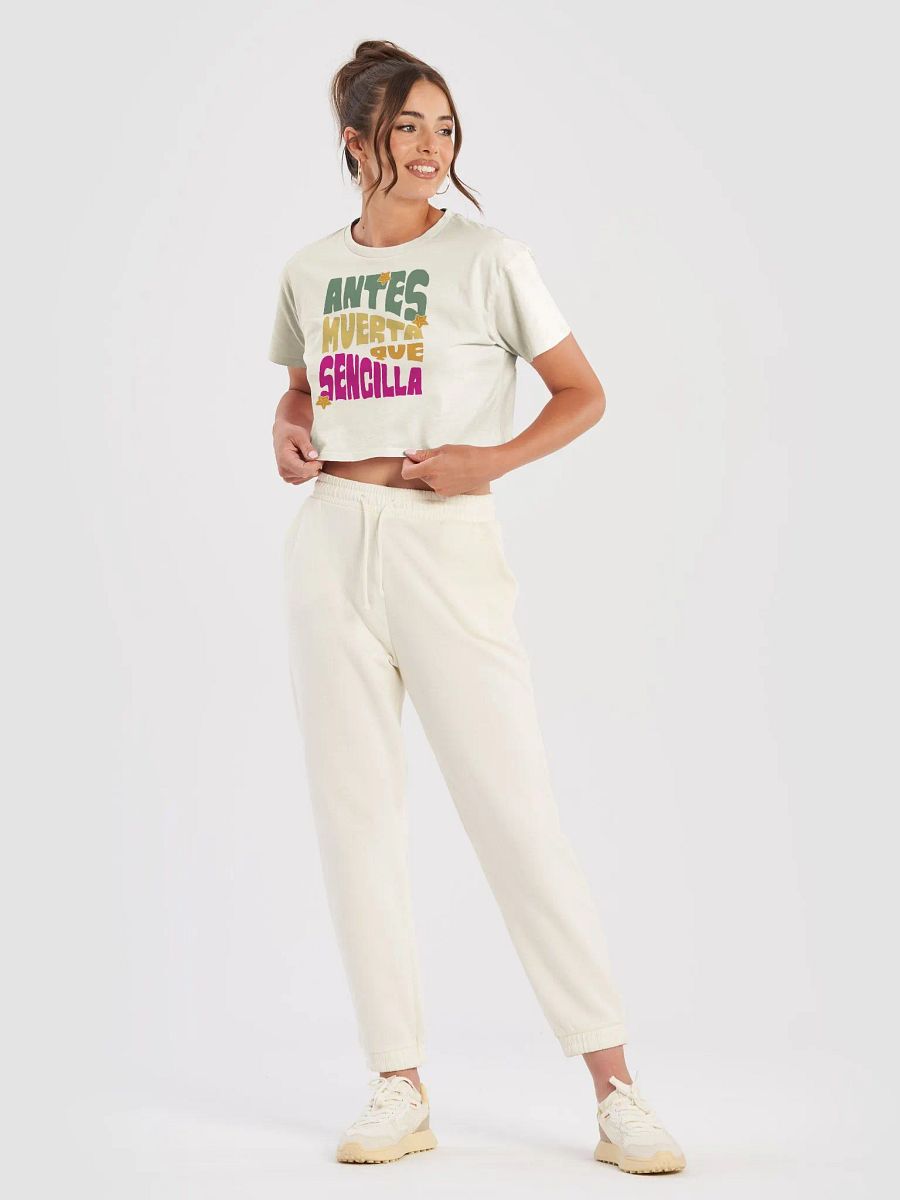 Antes Muerta Que Sencilla Crop Top product image (4)