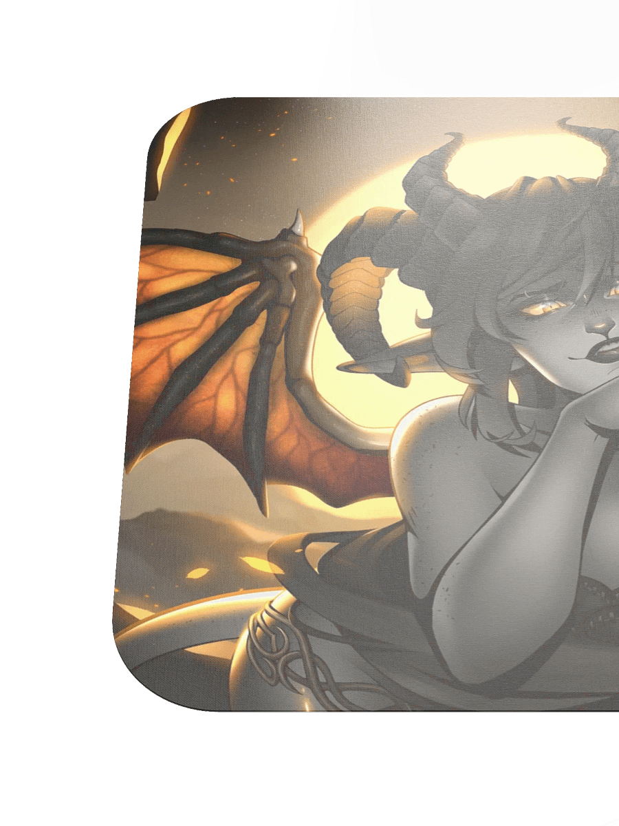 'Welcome to Hell' Mousepad product image (6)