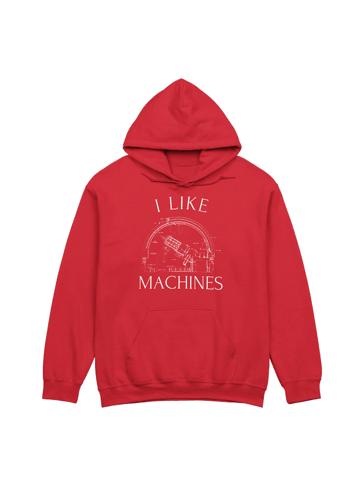 I Like Machines classic hoodie product image (26)