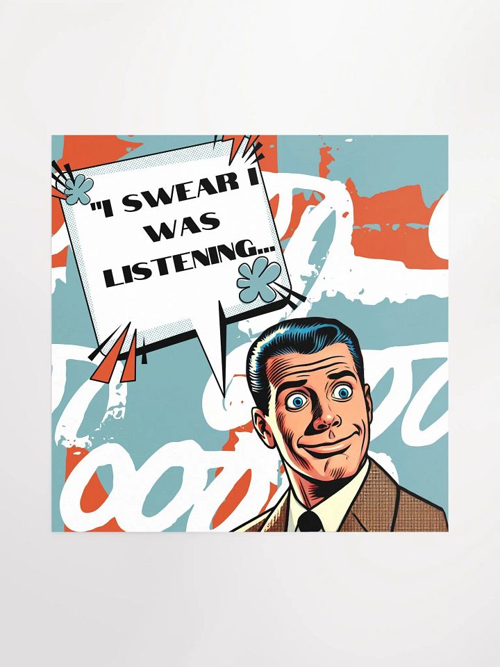 Captivating Conversational Art Print product image (1)