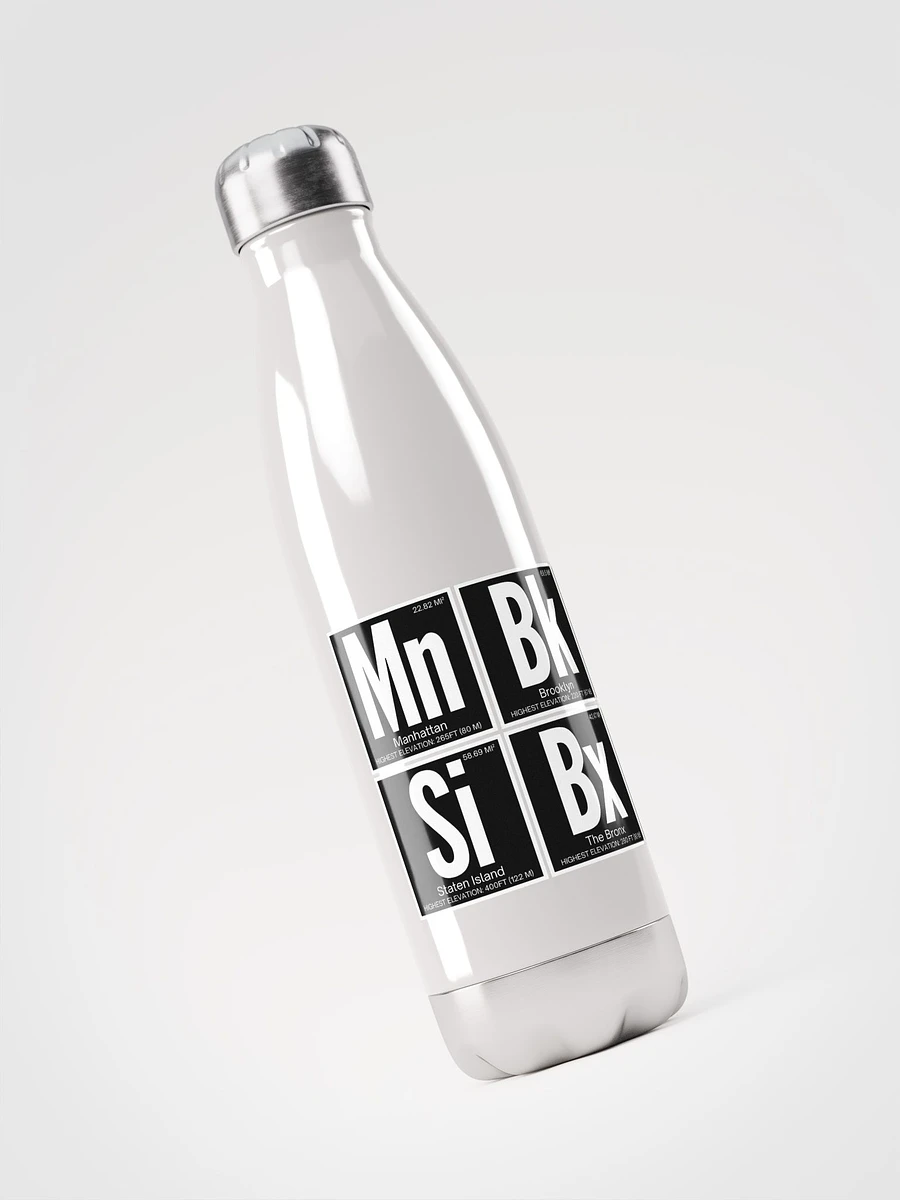 NYC + LI Elements : Stainless Bottle product image (3)