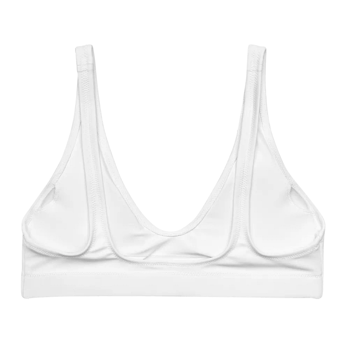 Pixel Fox All-Over Bikini Top product image (2)