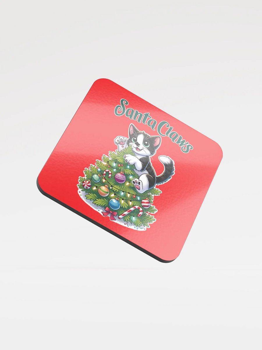 Santa Claws Kodi Coaster product image (1)