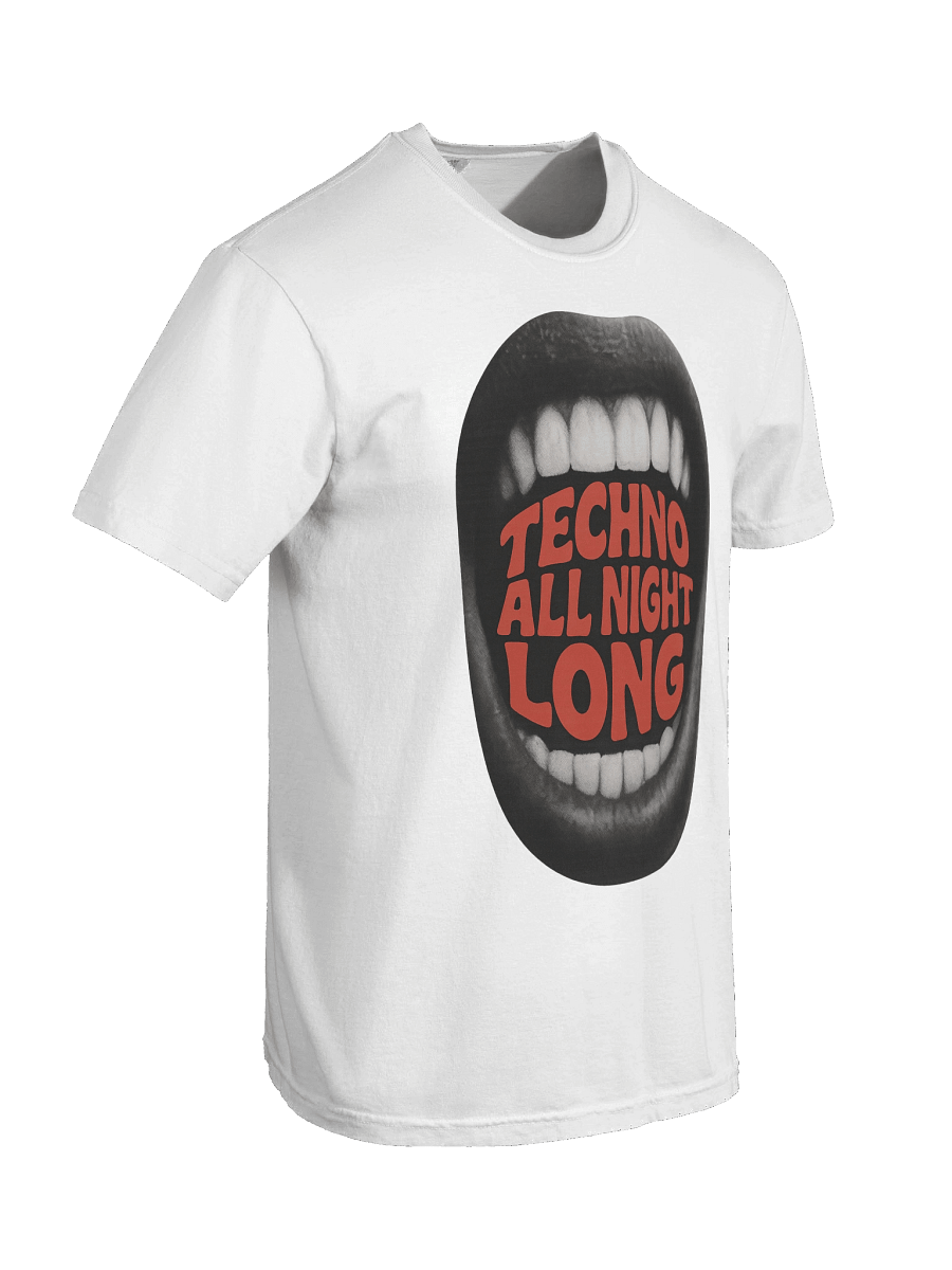 TECHNO ALL NIGHT LONG – Rave-Ready Statement Design product image (8)