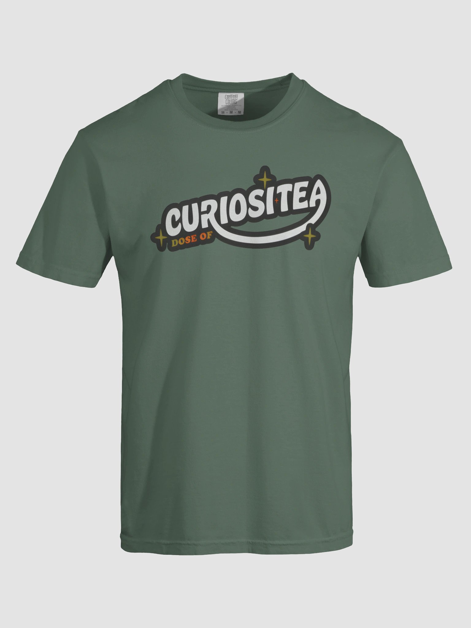 Curiositea T - White/Rainbow product image (7)