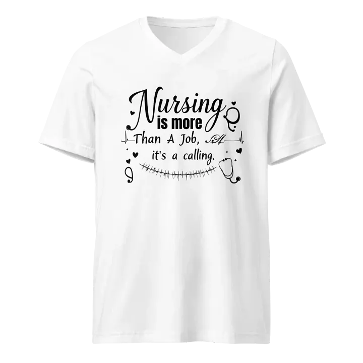 Heartfelt Nursing V-Neck Tee product image (1)