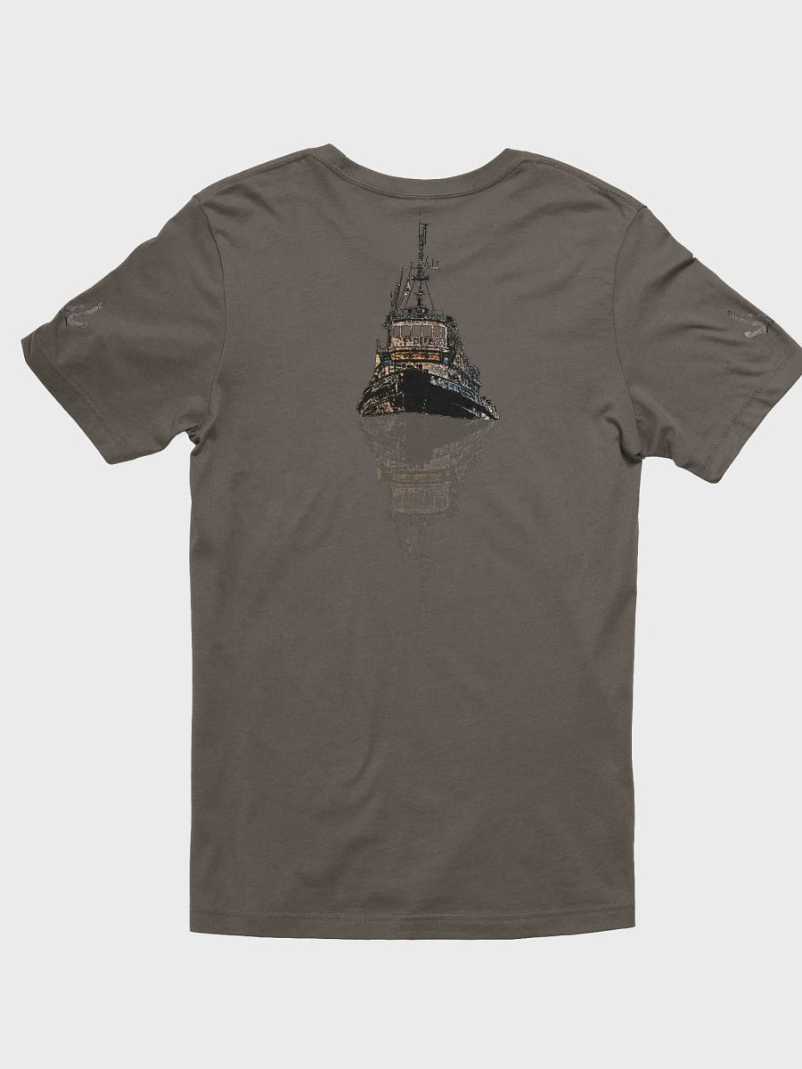 Pacific Falcon and Reflection - T-Shirt product image (3)