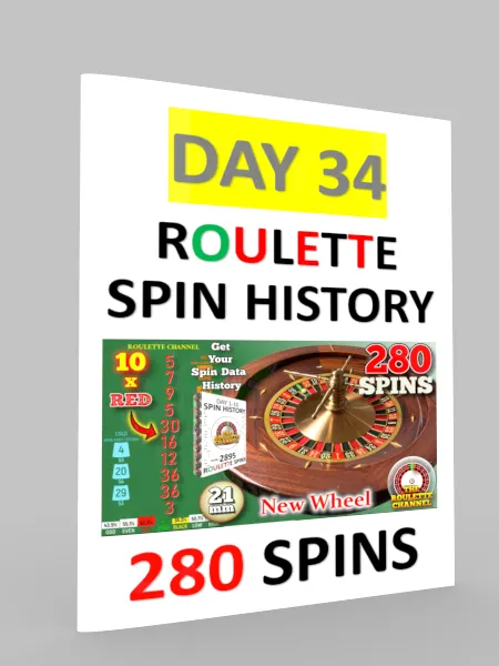 Day 34 - Spin History product image (1)