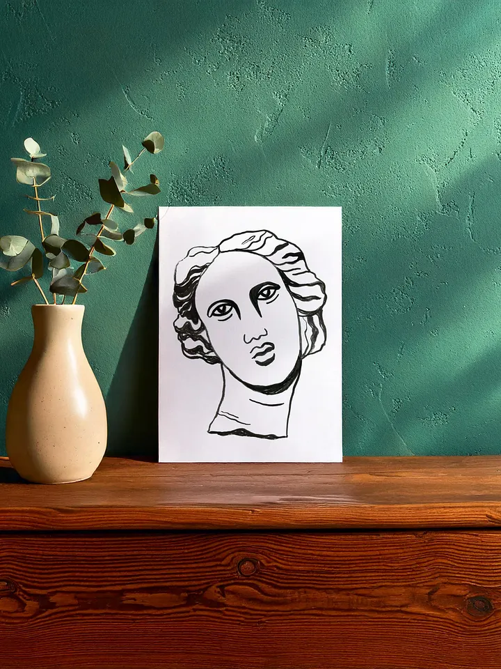 Hellen of Smyrna - Giclée Fine Art Print product image (1)