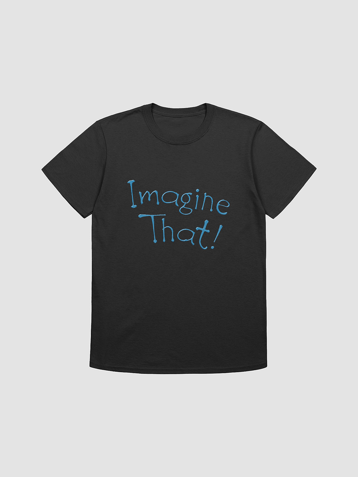Imagine That! Glittery Graphic T-Shirt product image (3)