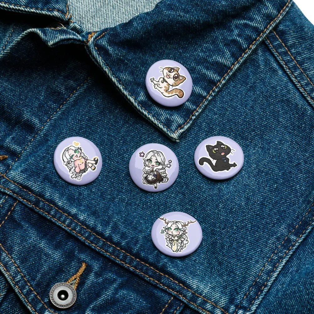 CharliieStar Pins! product image (7)