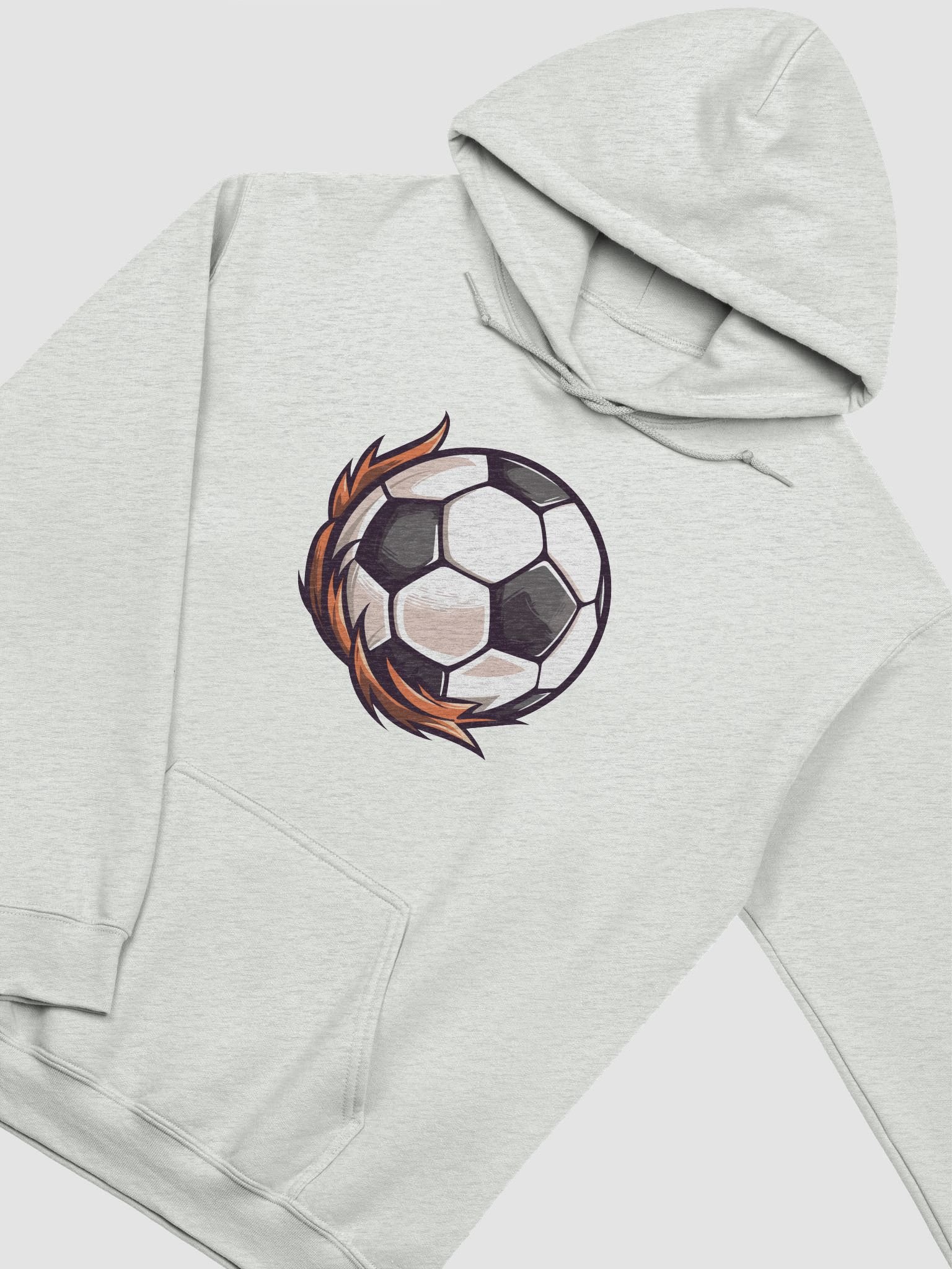 Flame Kick Soccer Ball Hoodie product image (24)