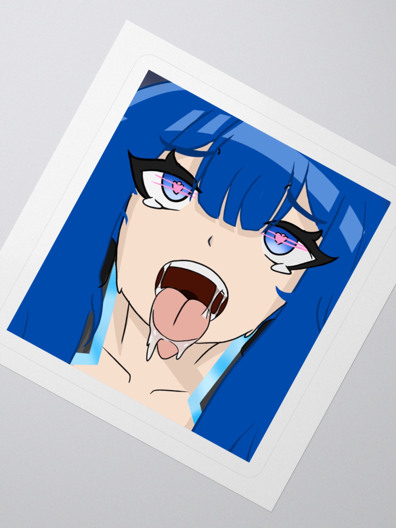 Aqwamog Drool Sticker product image (2)