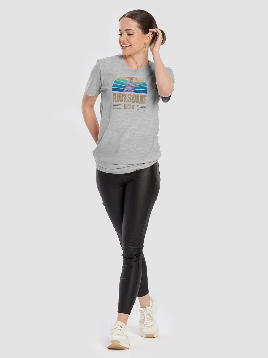 Retro Awesome Rider Stylized T-Shirt product image (60)