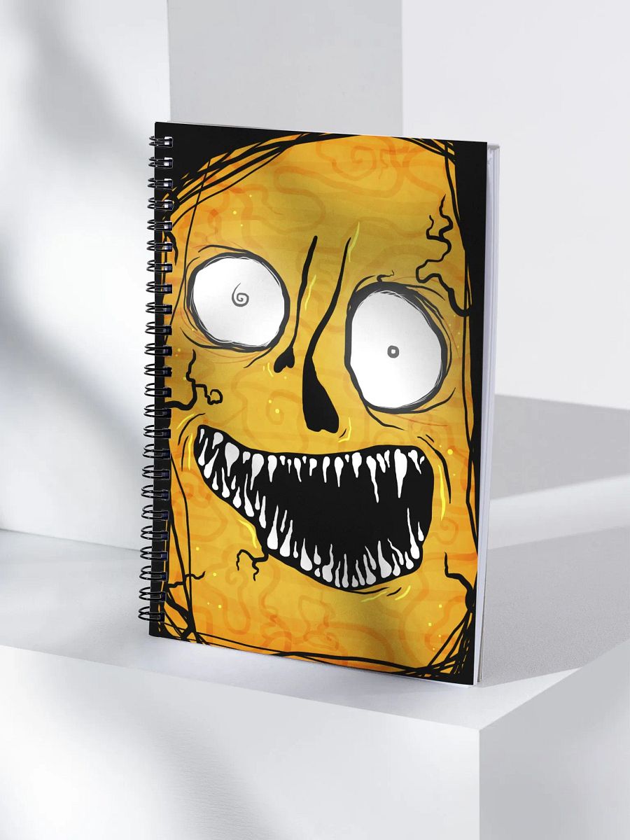 Book of Notes - The Yellow one! product image (4)