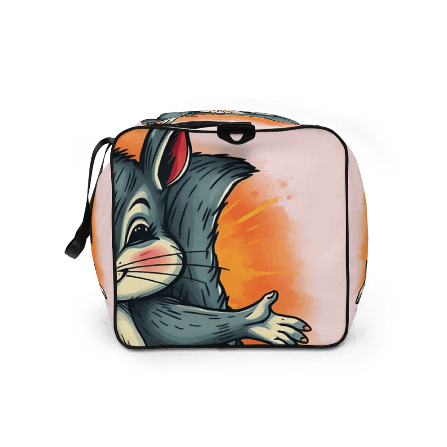 Customize Your Carry-All: All-Over Print Duffle Bag product image (9)