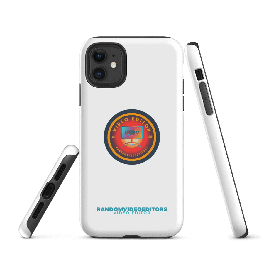 RandomVideoEditors Tough Case for iPhone® V2 product image (1)