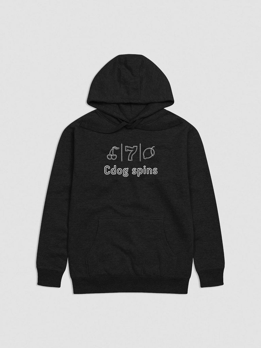Cdog Spins OG Embroided Hoody No Zip product image (1)