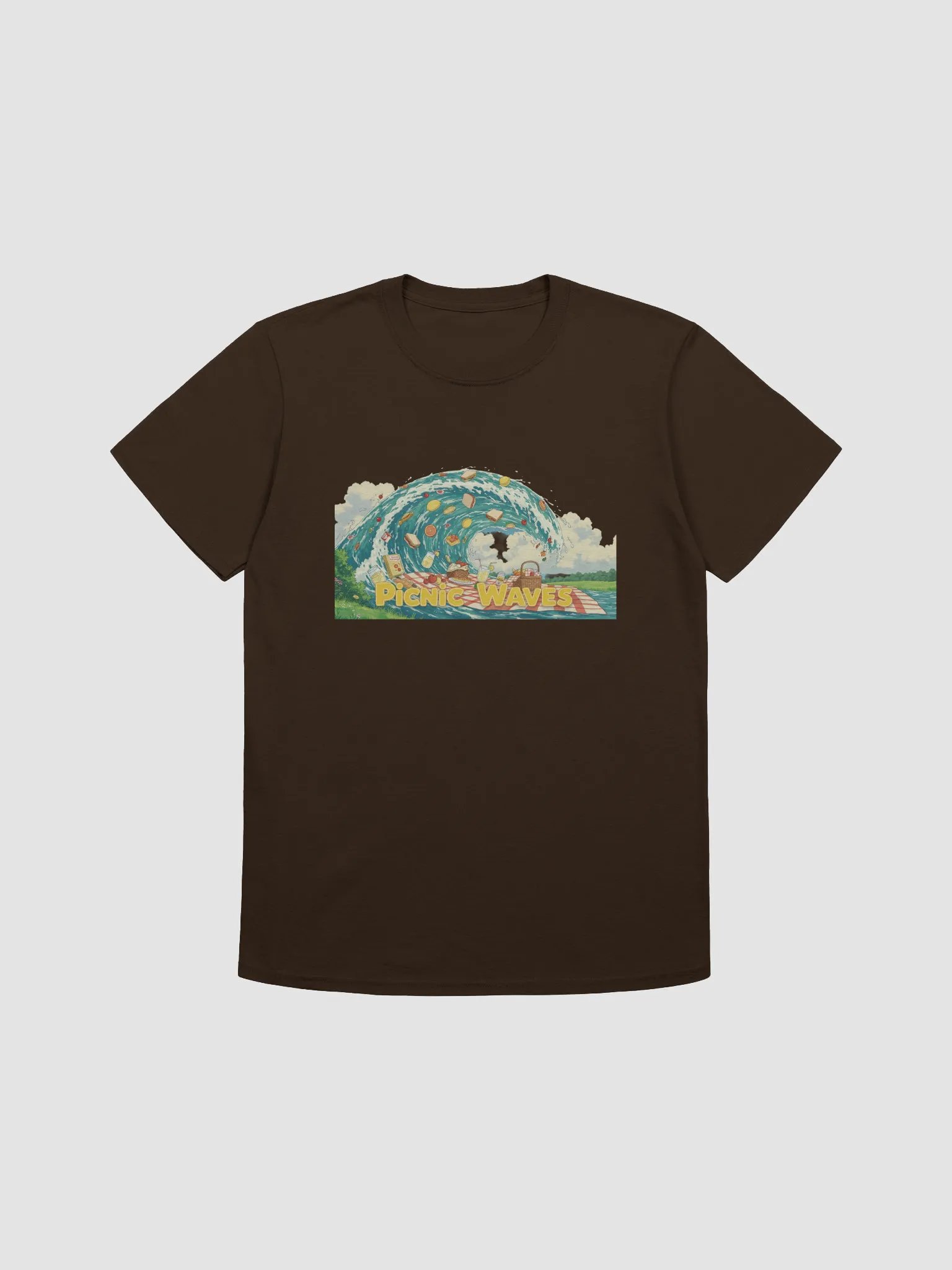 Beach Note Comic Strip Unisex T-Shirt product image (7)