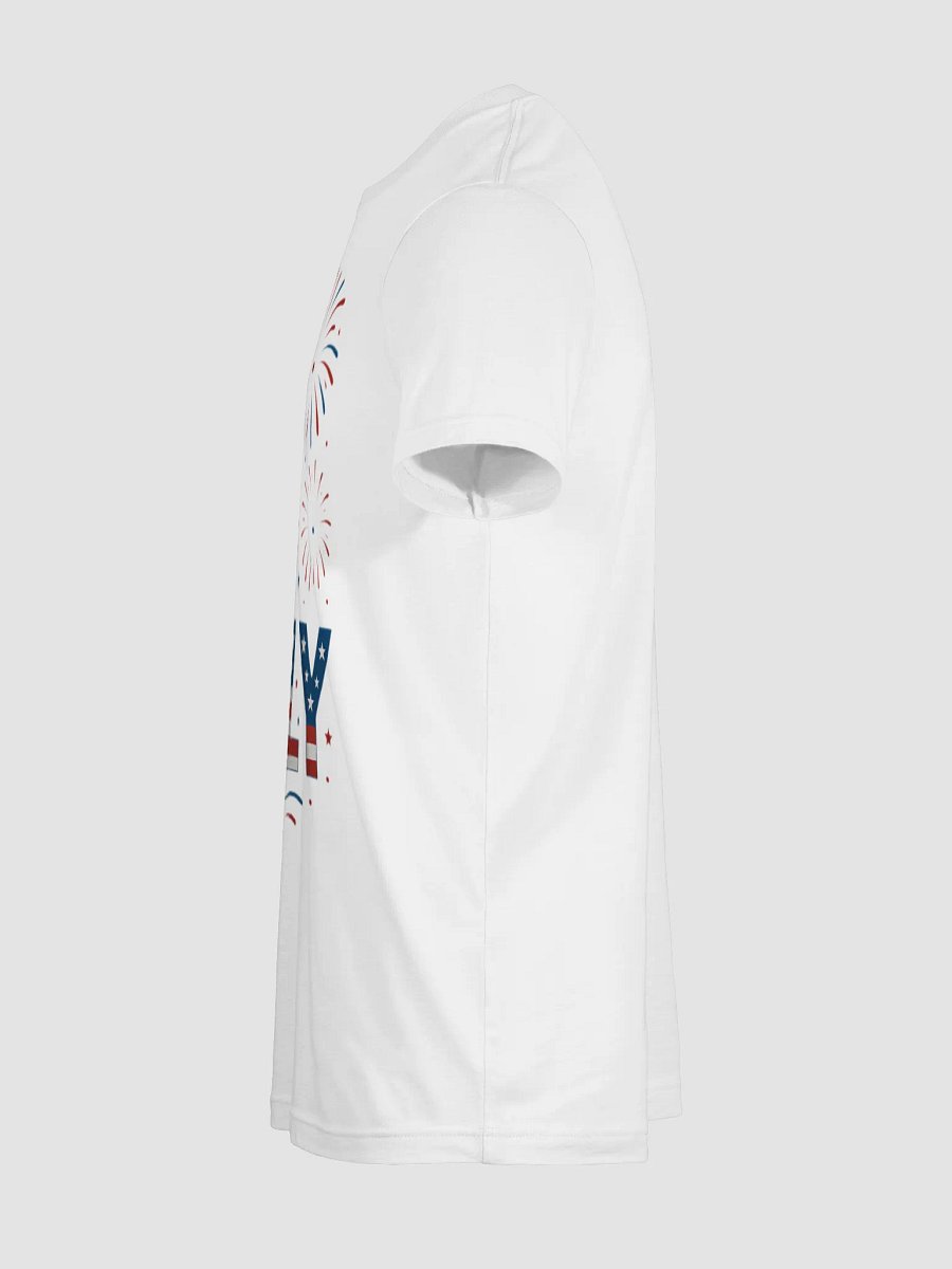 Patriotic Stars & Stripes 4th of July T-Shirt product image (11)
