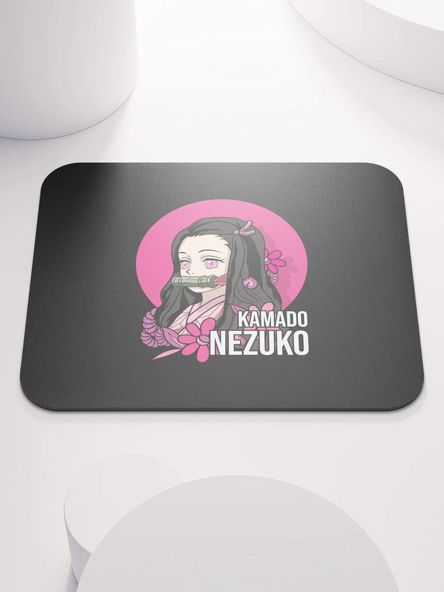 Demon Slayer Nezuko Kamado Mouse Pad – Graceful Strength product image (6)