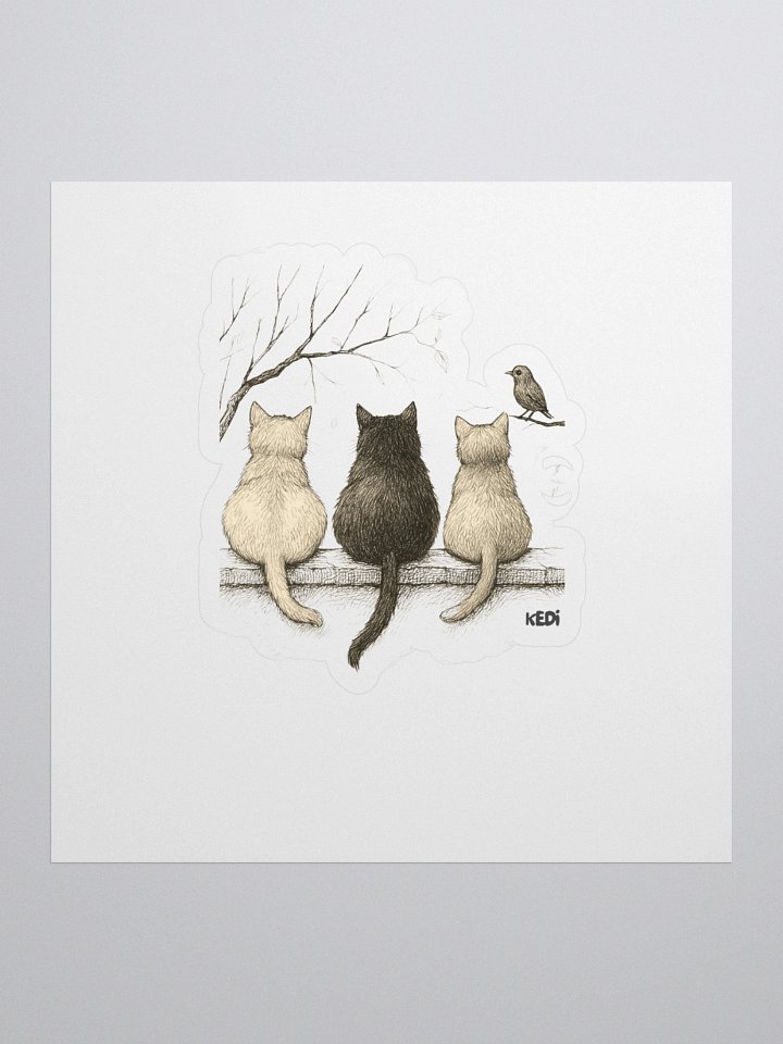 Whisker Watchers Sticker Set product image (1)