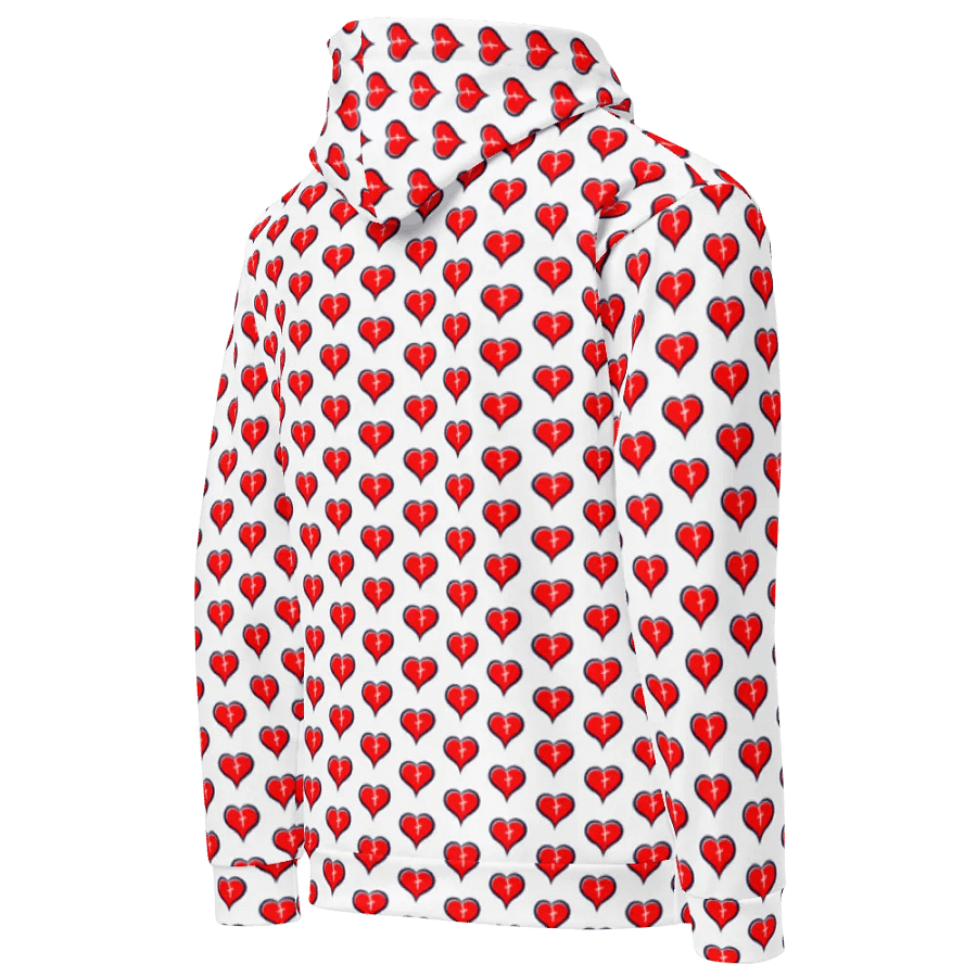 Novelty SHA ALL HEART Hoodie product image (7)