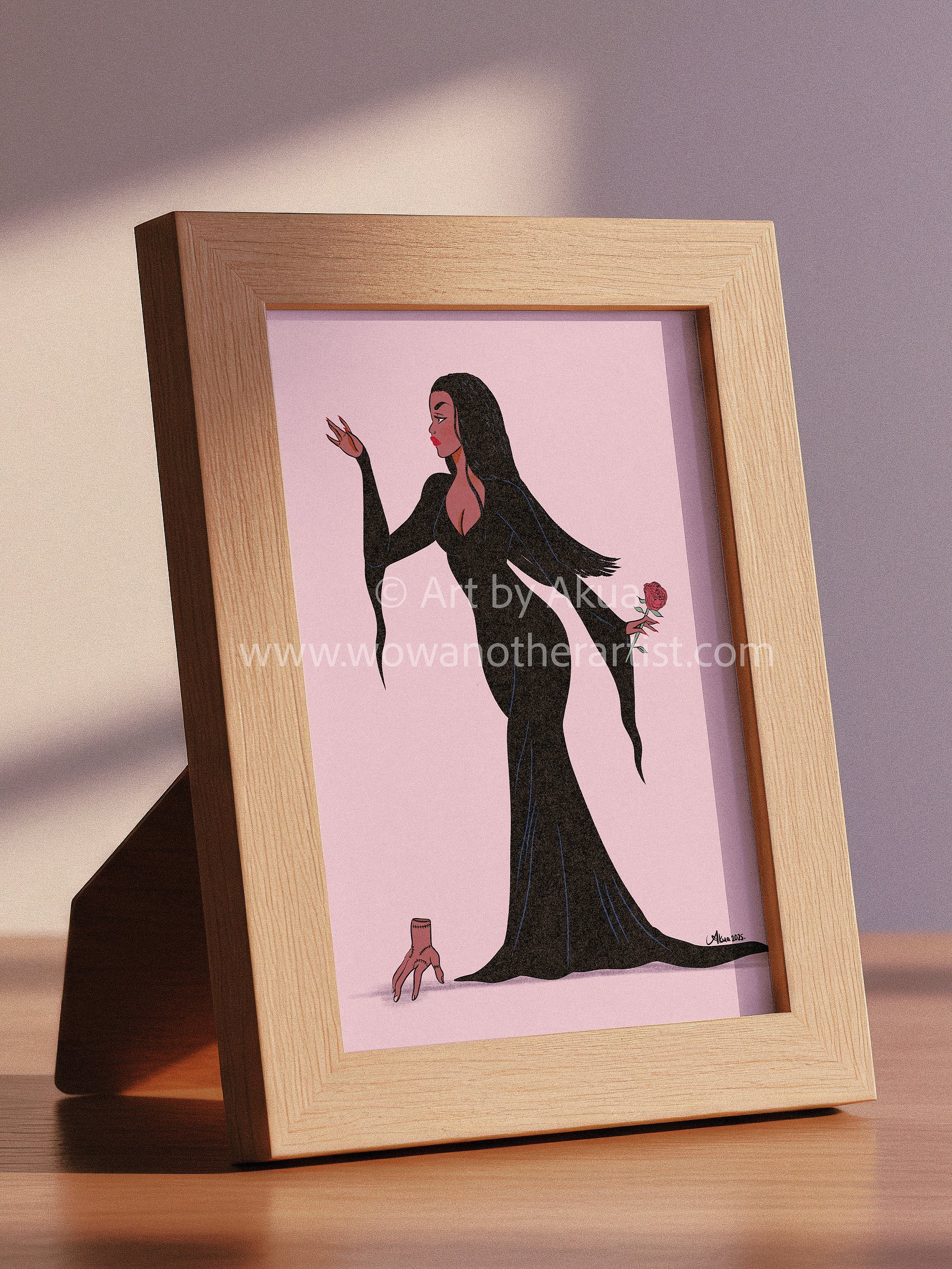 Morticia (borderless) product image (1)