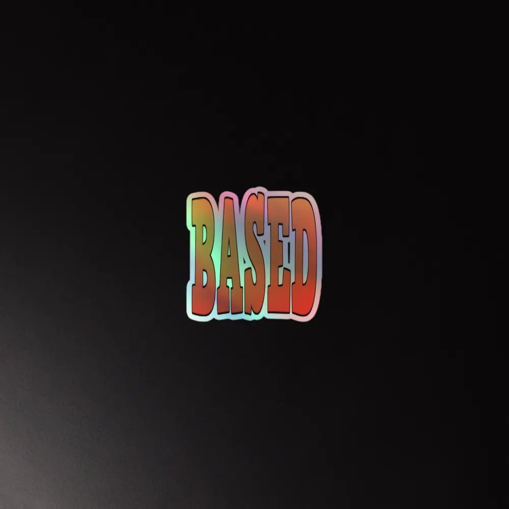 Dynamic BASED Holographic Sticker Sheet product image (4)
