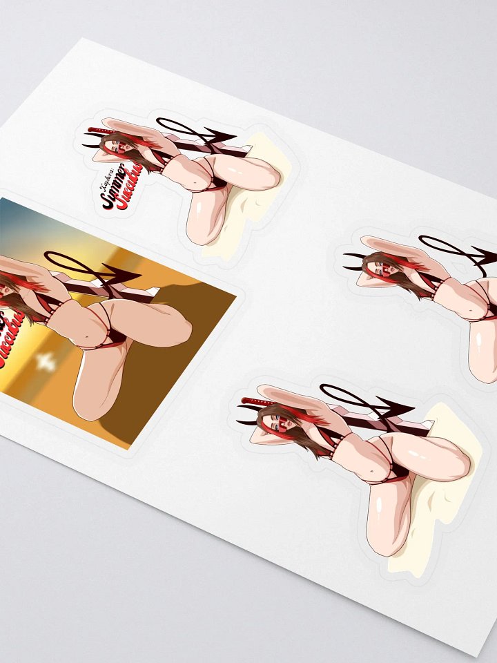 Summer Succubus Multi Sticker Sheet product image (2)