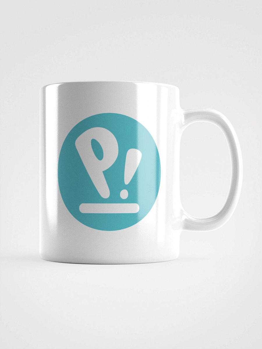 White Mug - Pop!_OS product image (1)