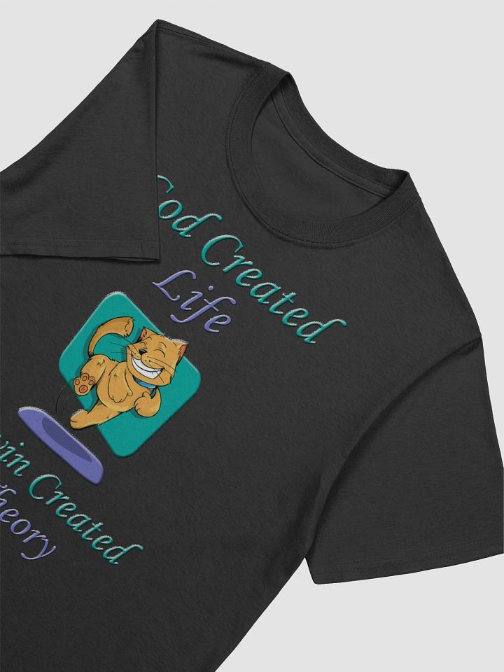 God and Darwin Cat Dance T-Shirt product image (2)