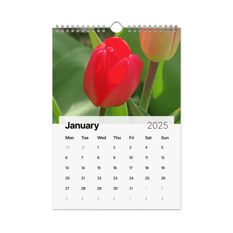 2025 Flower Medley Calendar product image (6)