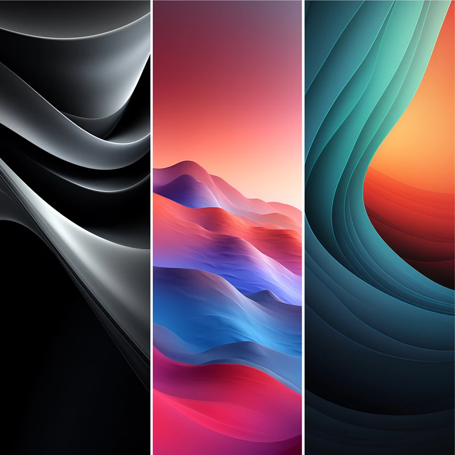 Colors and Fusion: iPhone Home Screen Wallpapers product image (3)