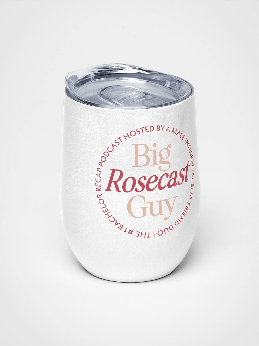 Big Rosecast Guy Wine Tumbler product image (5)