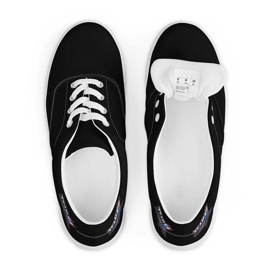 Team K (V-2) Men's Lace-Up Canvas Shoes product image (6)