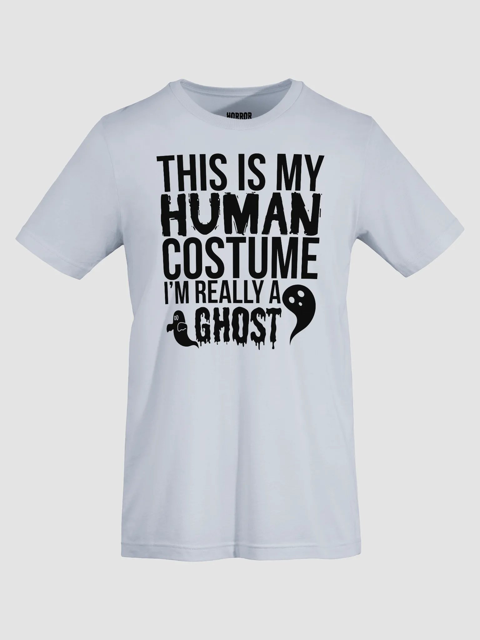 This Is My Human Costume I'm Really A Ghost Funny Halloween T-Shirt product image (13)