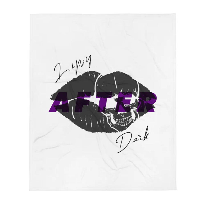 LIPS AFTER DARK BLANKET product image (13)