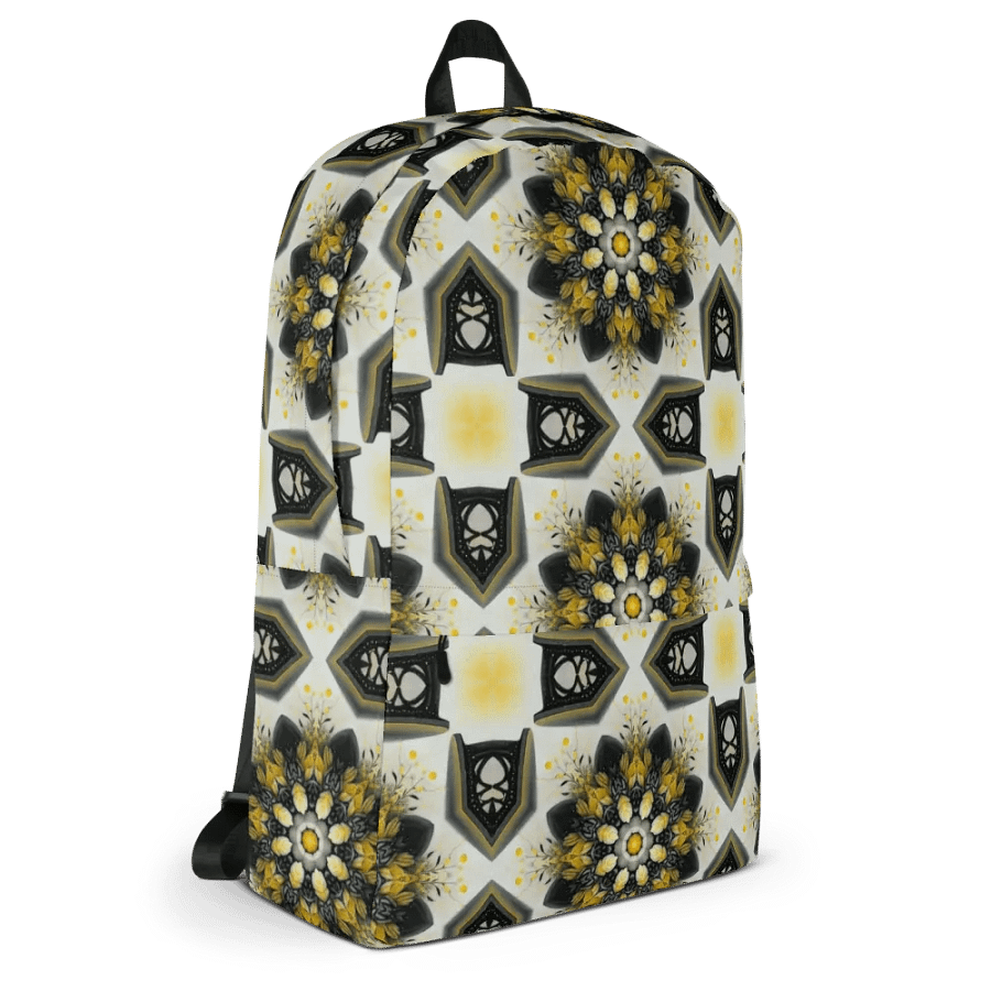 Symmetry Blooms Backpack product image (4)
