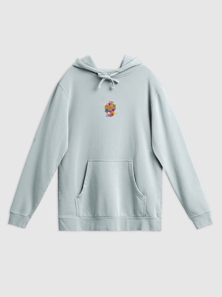 Artistic Soul Pigment-Dyed Hoodie product image (1)