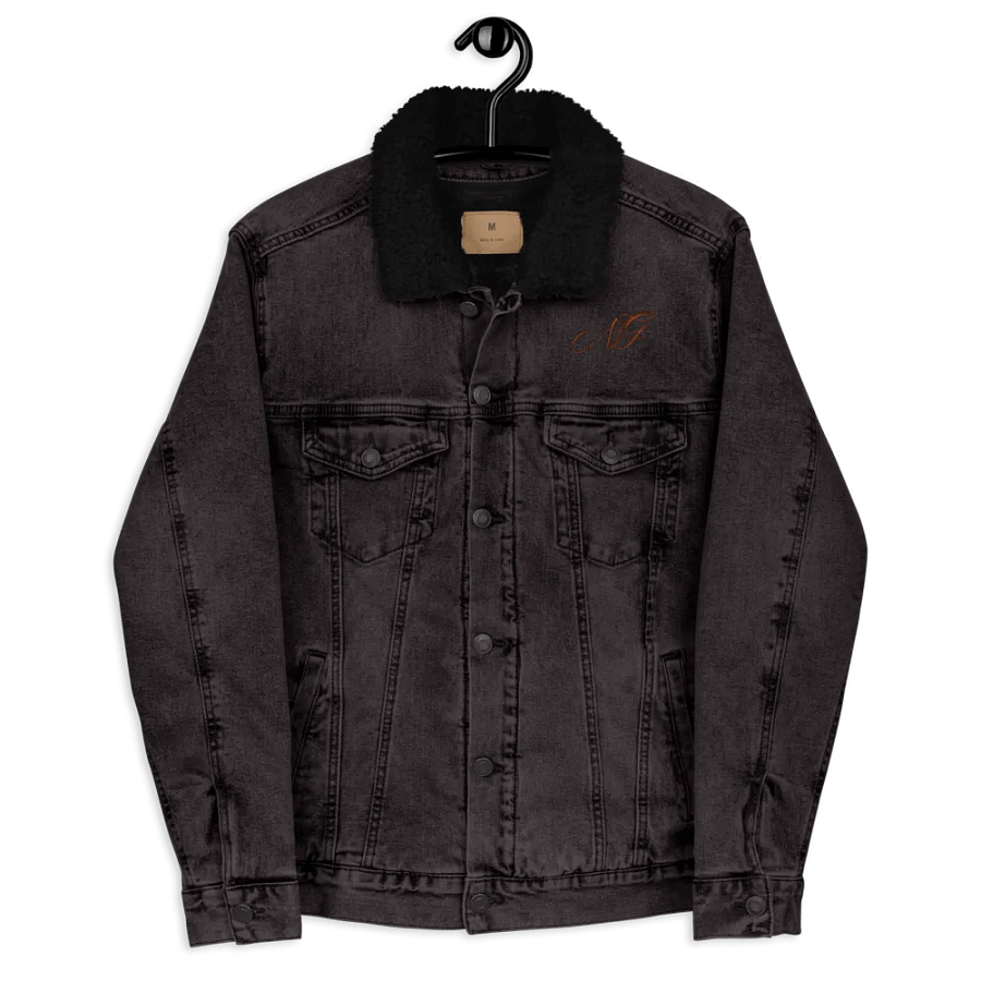 Recycled Sherpa Denim Jacket product image (12)