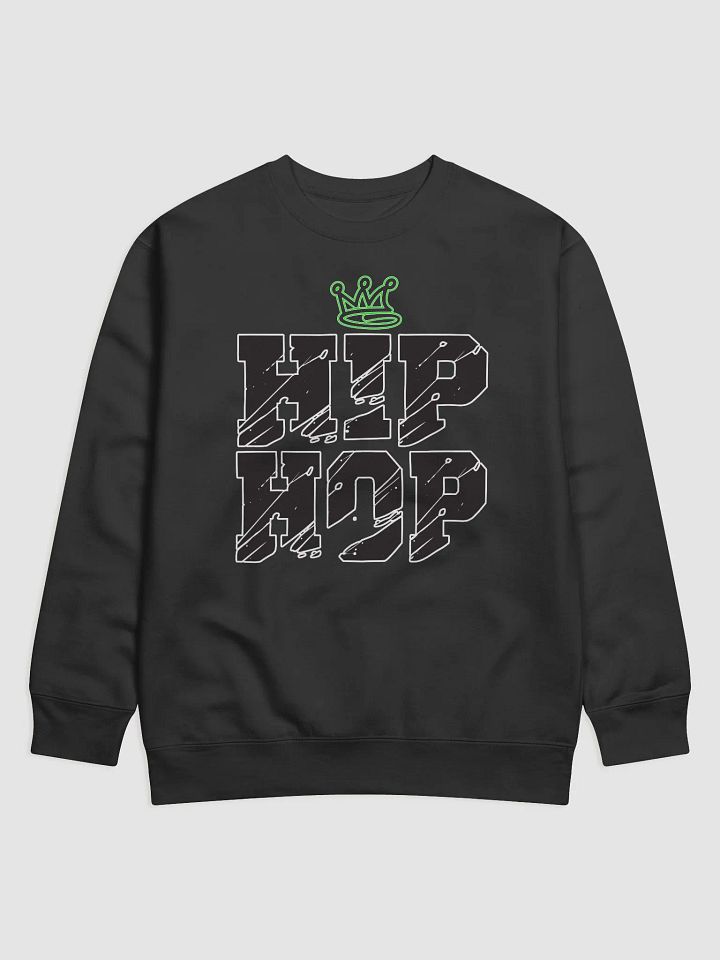 Crowned Emblem Unisex Sweatshirt product image (1)