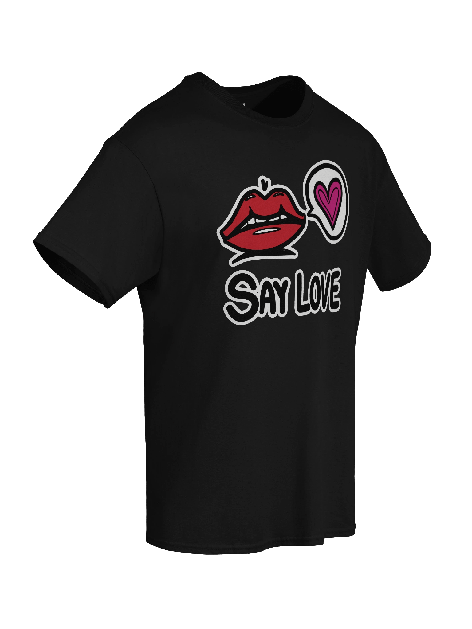 Say Love T-Shirt product image (15)