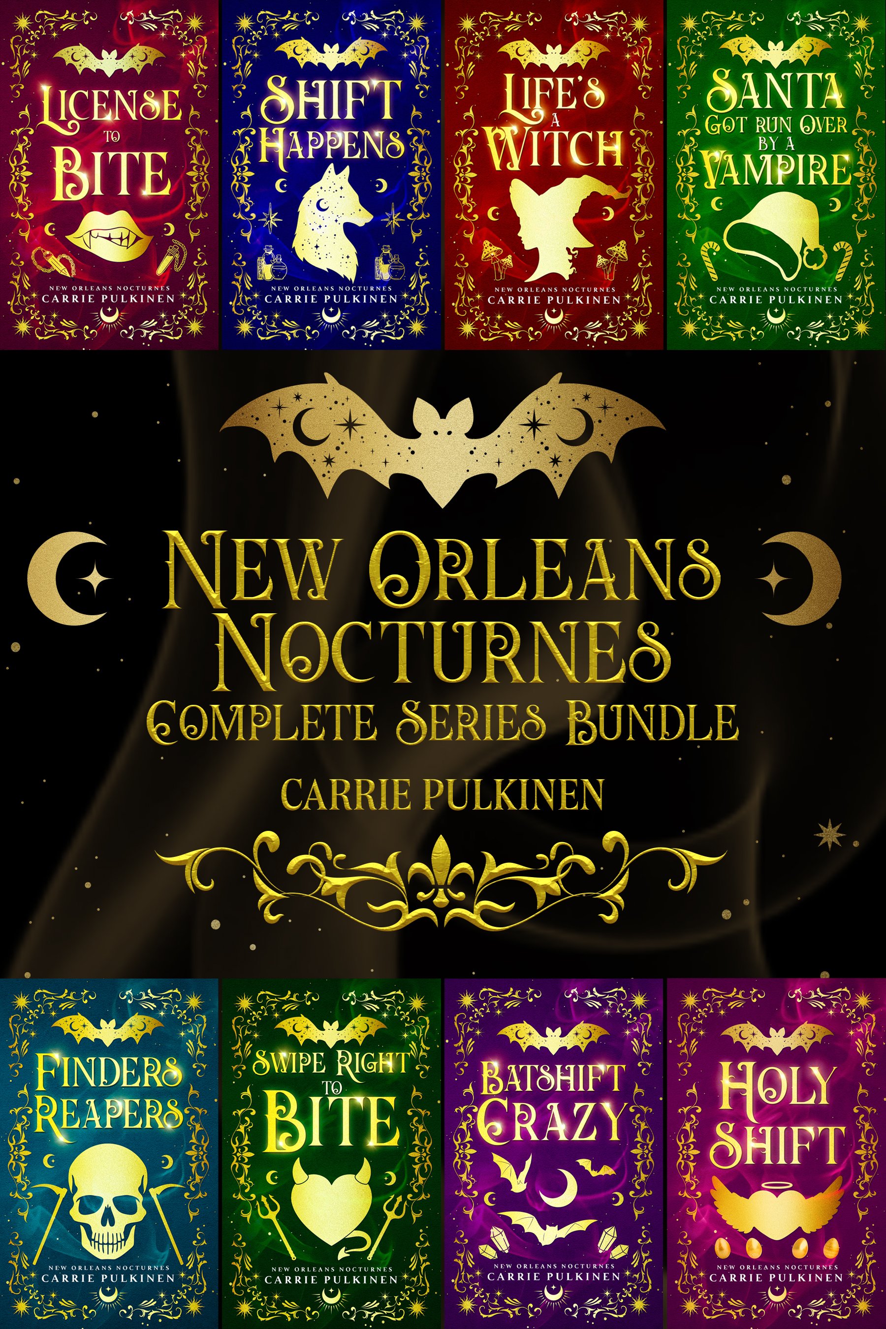 New Orleans Nocturnes Complete Series Bundle product image (2)