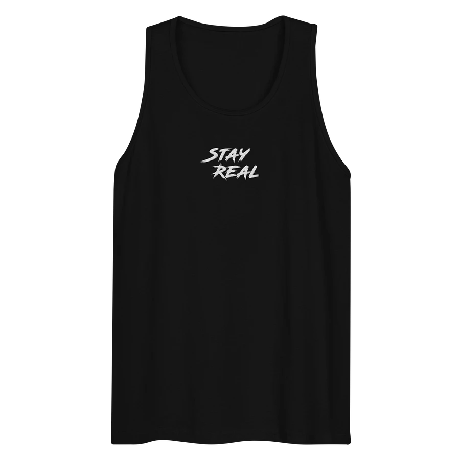 Stay REAL Embroidered Tank product image (10)