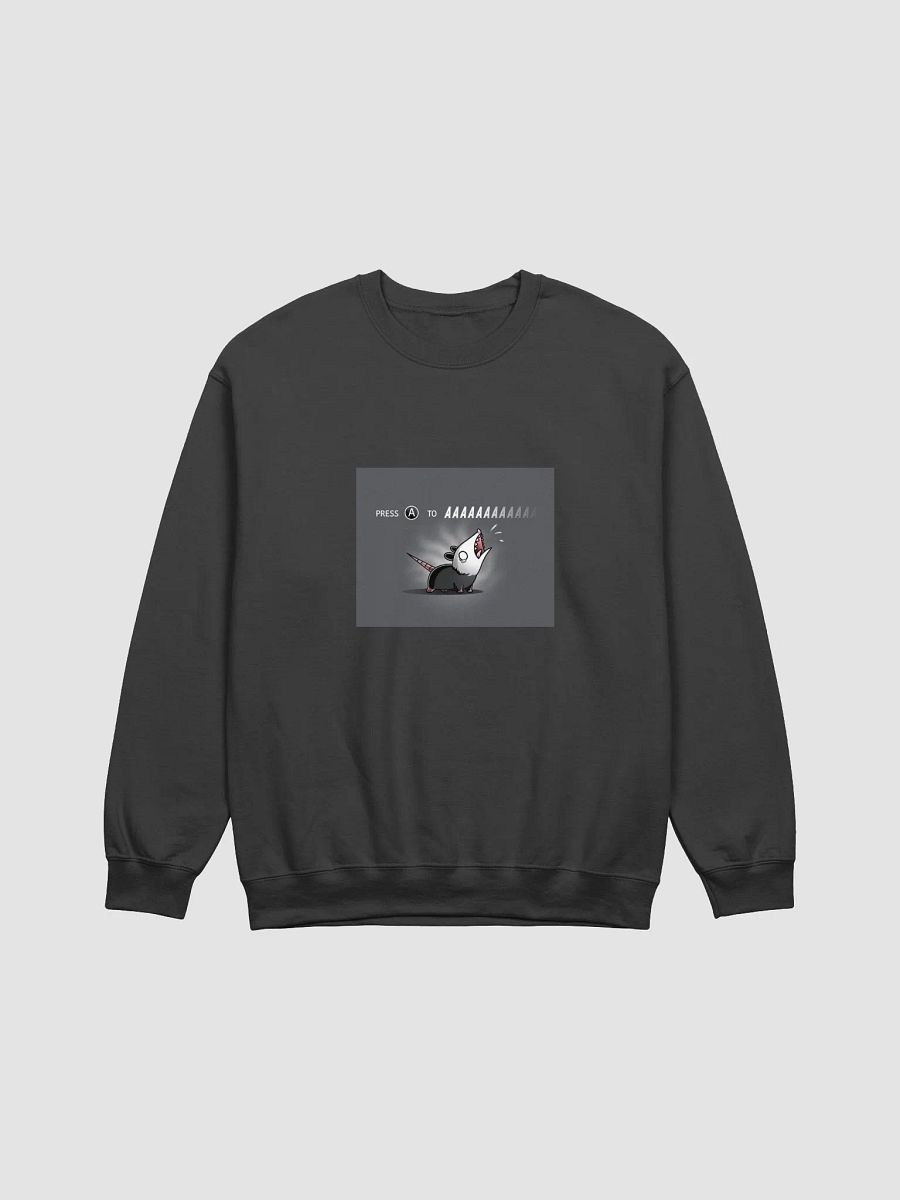 Opposum Loud Screaming Crewneck Sweatshirt product image (7)
