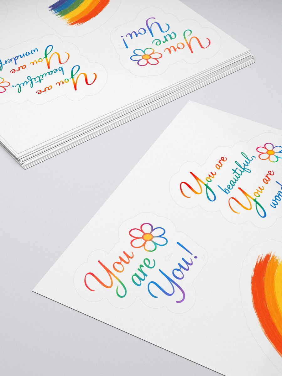 You Are You - Pride Edition Sticker Set product image (11)