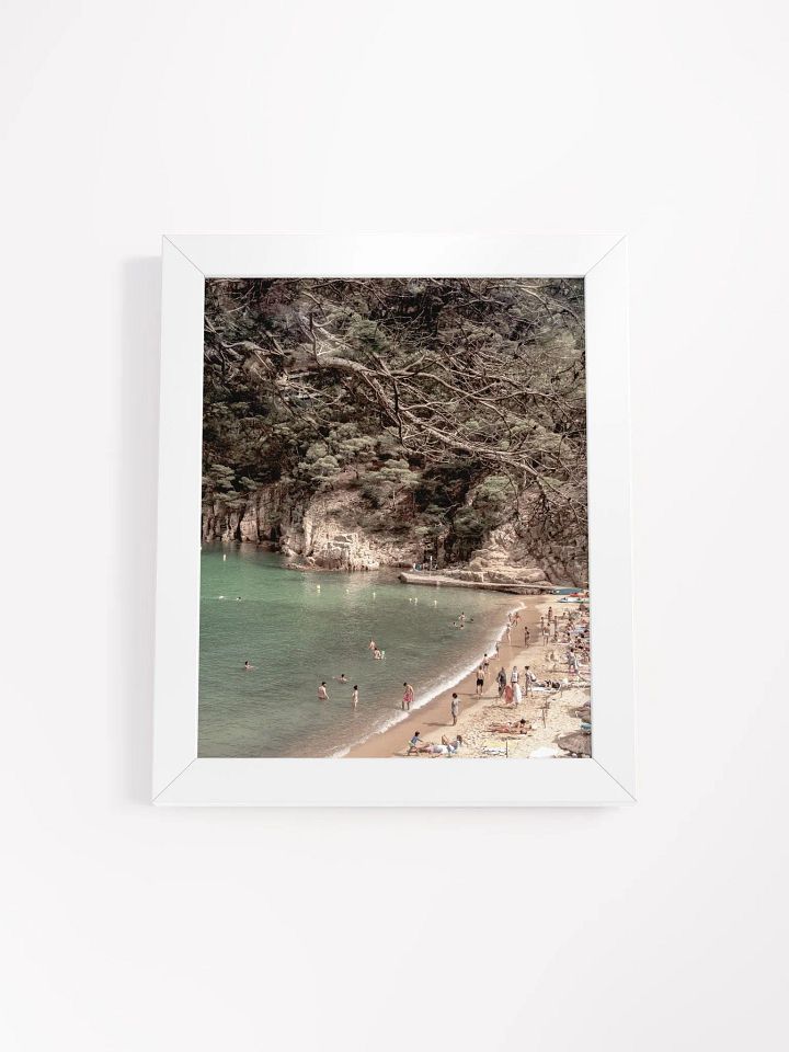 Begur Spain - Framed High-Quality Matte Poster product image (1)