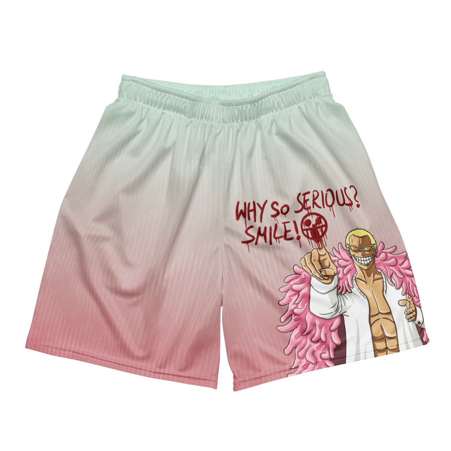 Doflamingo OP Urban Mesh Shorts product image (1)