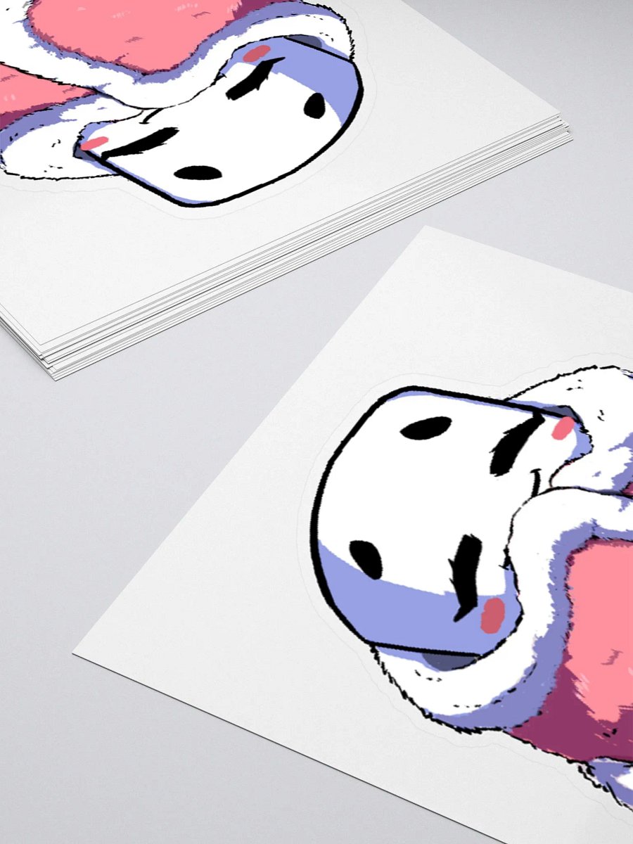 Comfy Tofu Sticker product image (4)